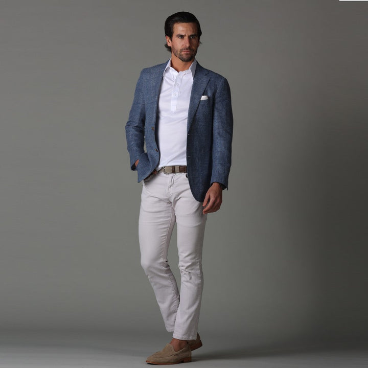 Elegante polo da uomo - perfetta per l'abbigliamento quotidiano e per il tempo libero
