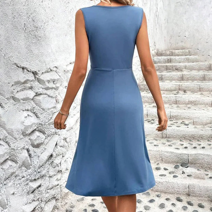 <div>Incantevole Abito Midi Estivo per Donna Michelle - Lunghezza Perfetta al Ginocchio!</div>