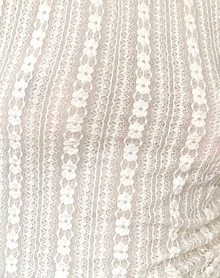 <HTML>Gionella - Top elegante senza maniche in pizzo con trendy orlo asimmetrico</HTML>