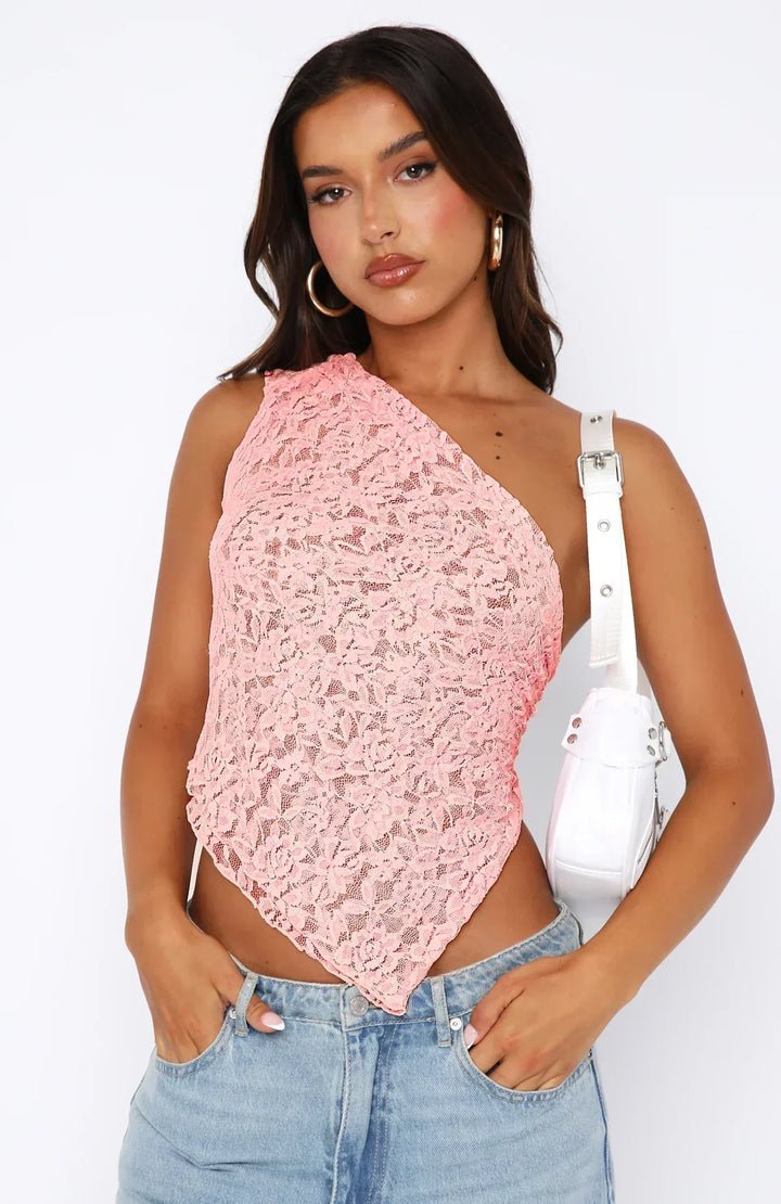<div>Helisara - Elegante Top in Pizzo</div>