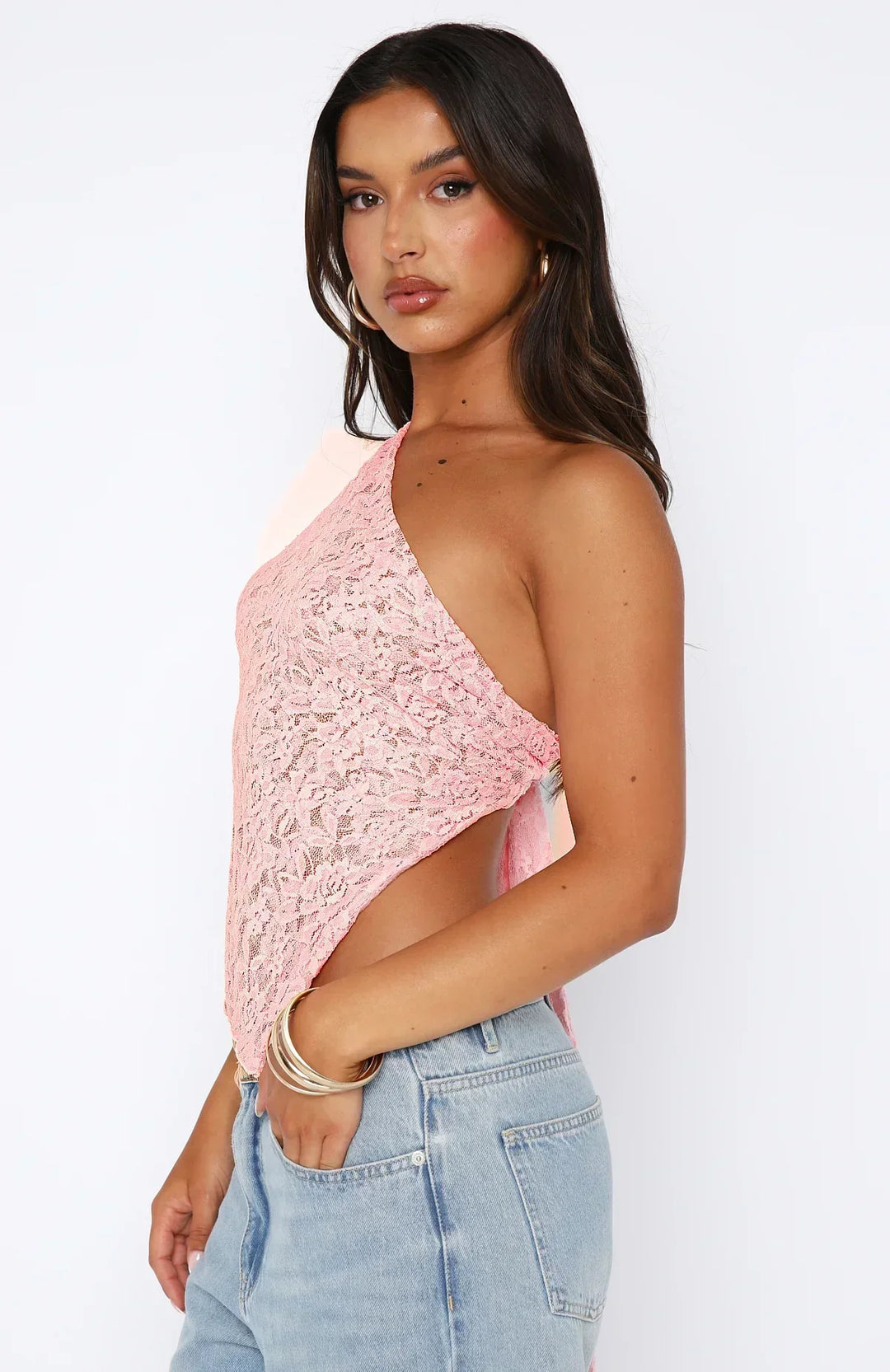 <div>Helisara - Elegante Top in Pizzo</div>