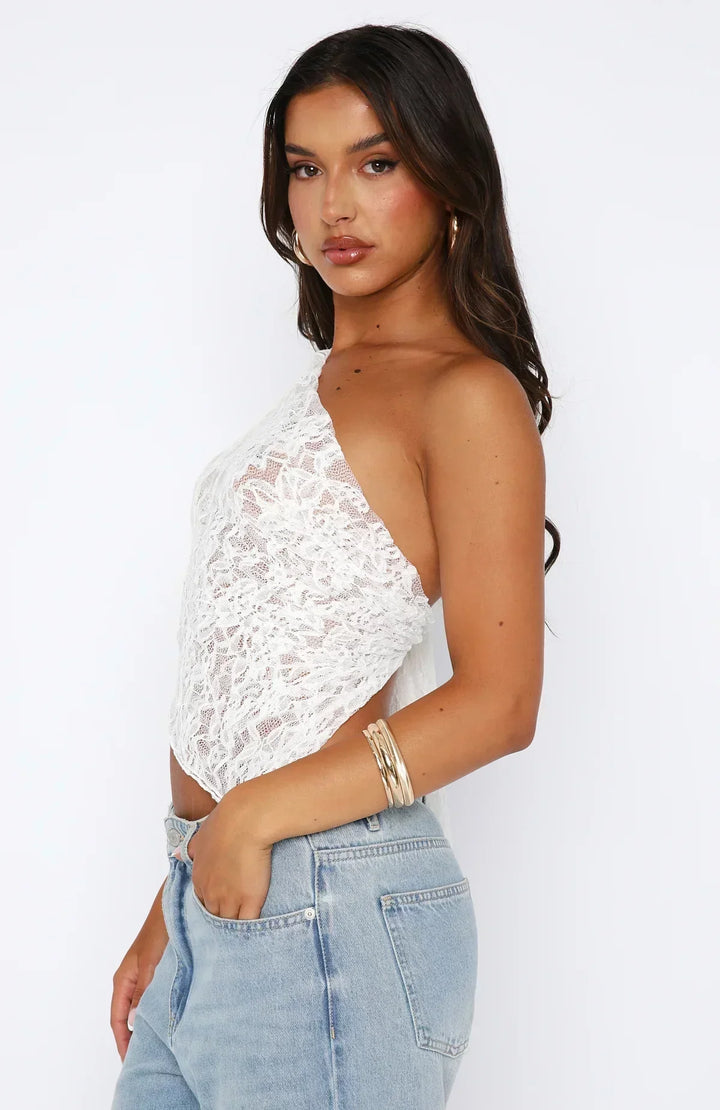 <div>Helisara - Elegante Top in Pizzo</div>