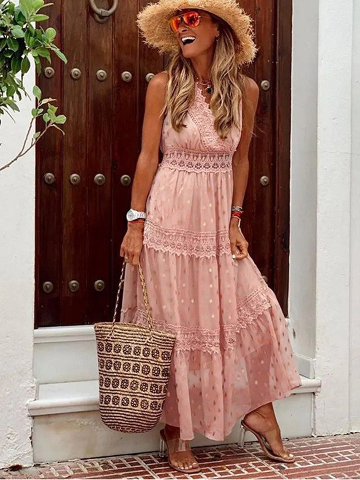 Maxi abito elegante da donna - ideale per le occasioni speciali
