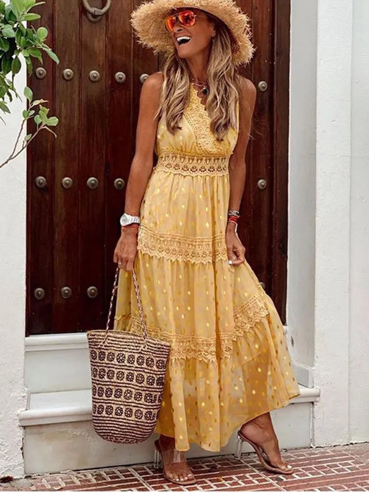 Maxi abito elegante da donna - ideale per le occasioni speciali