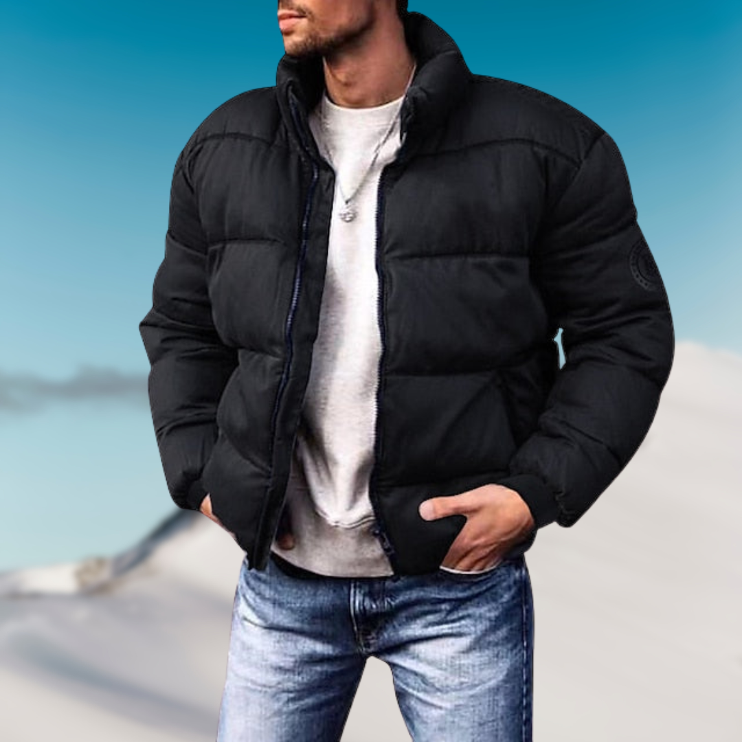 Piumino da uomo elegante e caldo per l'inverno - Perfetto per le giornate fredde