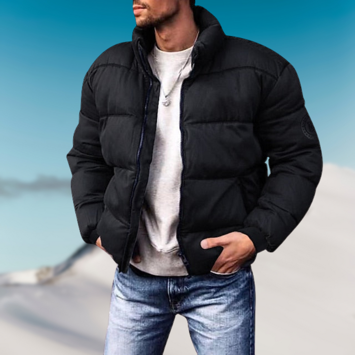 Piumino da uomo elegante e caldo per l'inverno - Perfetto per le giornate fredde