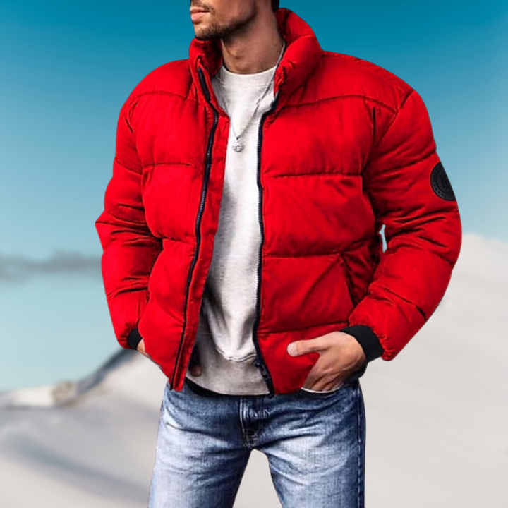 Piumino da uomo elegante e caldo per l'inverno - Perfetto per le giornate fredde