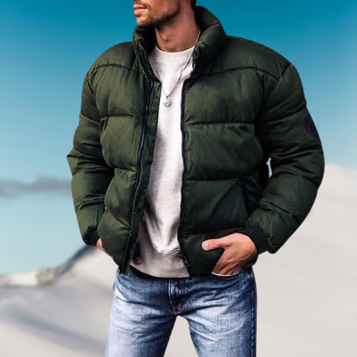 Piumino da uomo elegante e caldo per l'inverno - Perfetto per le giornate fredde