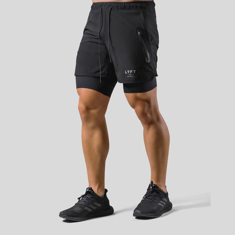 Versatili pantaloncini da uomo 2 in 1 per lo sport e l'allenamento - massime prestazioni e comfort durante l'attività