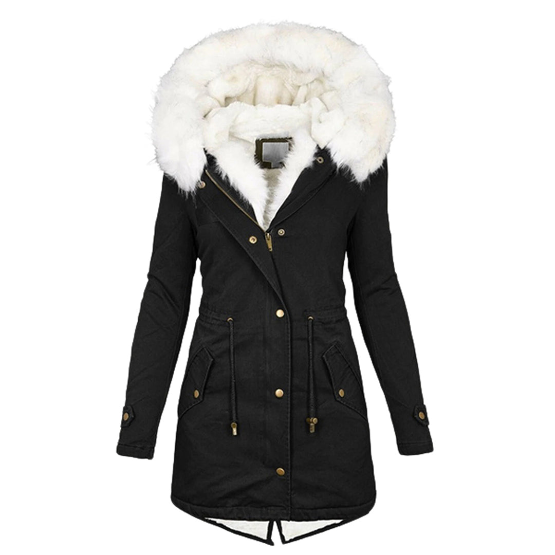 FREYA - Elegante cappotto invernale lungo da donna