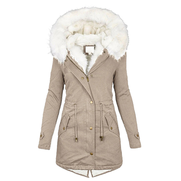 FREYA - Elegante cappotto invernale lungo da donna