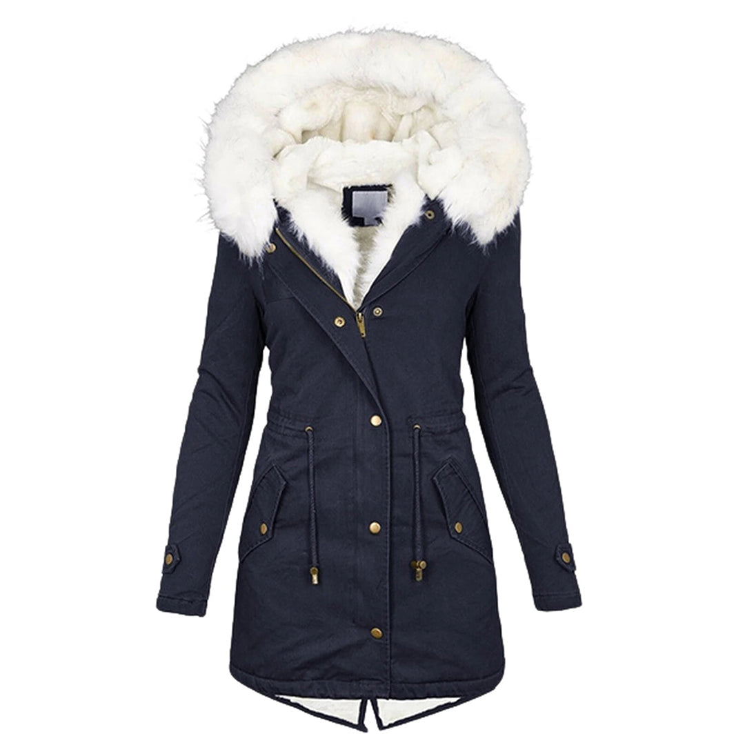 FREYA - Elegante cappotto invernale lungo da donna