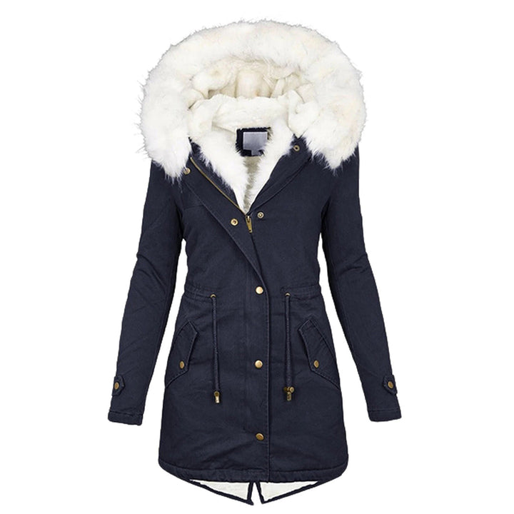 FREYA - Elegante cappotto invernale lungo da donna