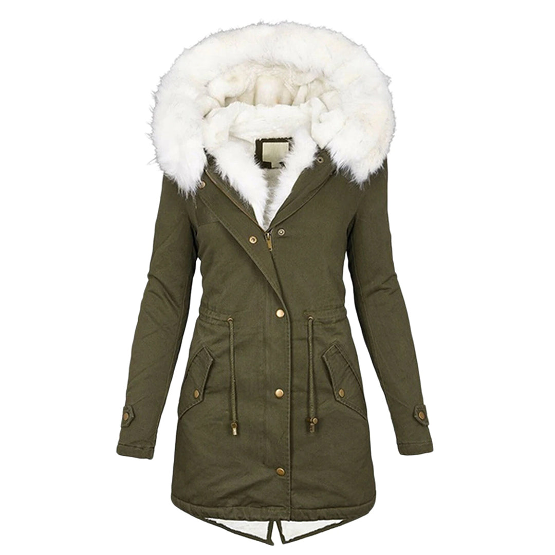 FREYA - Elegante cappotto invernale lungo da donna