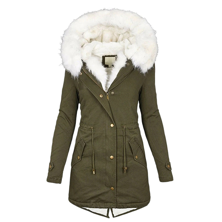 FREYA - Elegante cappotto invernale lungo da donna