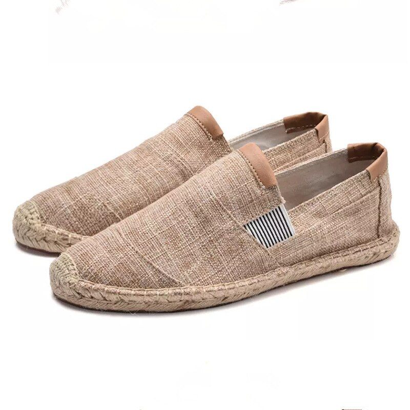 Scarpe di tela da uomo traspiranti - comfort e look alla moda per l'estate