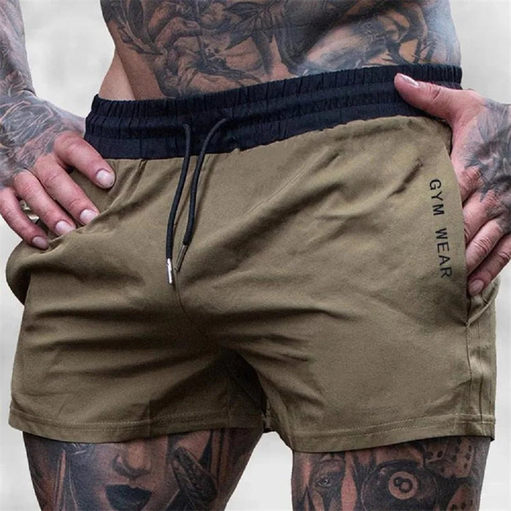 Pantaloncini da fitness da uomo comodi e alla moda per gli allenamenti più intensi