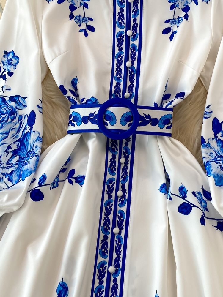 Elegante abito da donna a maniche lunghe - perfetto per ogni occasione