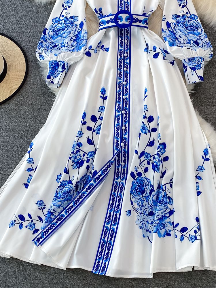 Elegante abito da donna a maniche lunghe - perfetto per ogni occasione