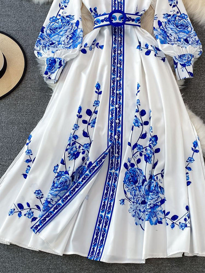 Elegante abito da donna a maniche lunghe - perfetto per ogni occasione
