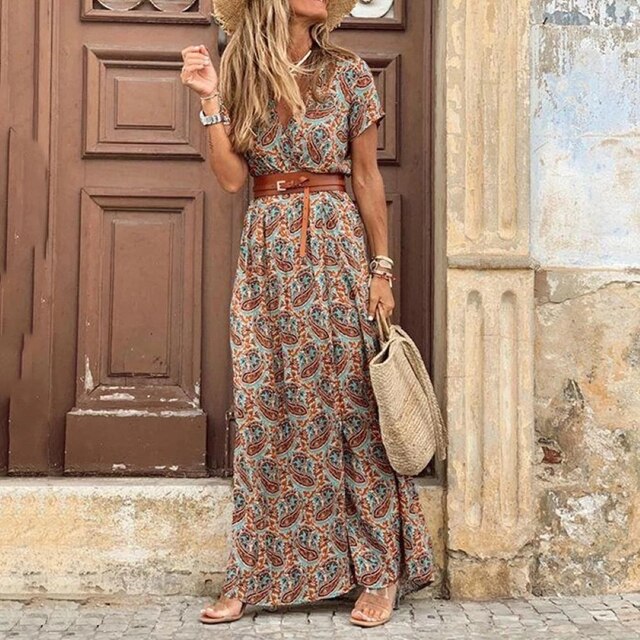 Elegante abito estivo da donna per le giornate più calde - eleganza e comfort in un unico prodotto