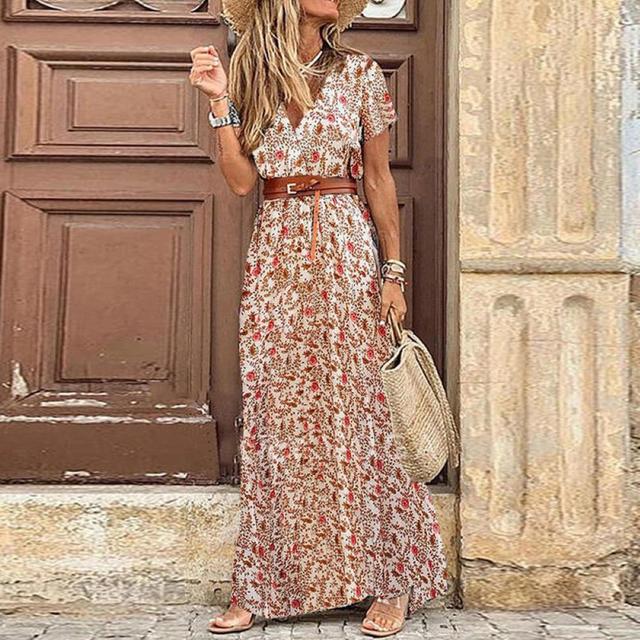 Elegante abito estivo da donna per le giornate più calde - eleganza e comfort in un unico prodotto