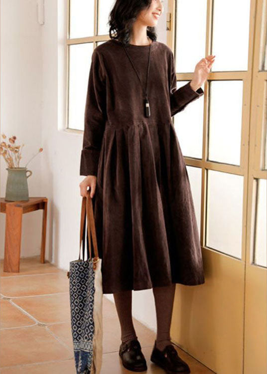 Abito lungo da donna elegante e raffinato, ideale per le occasioni speciali
