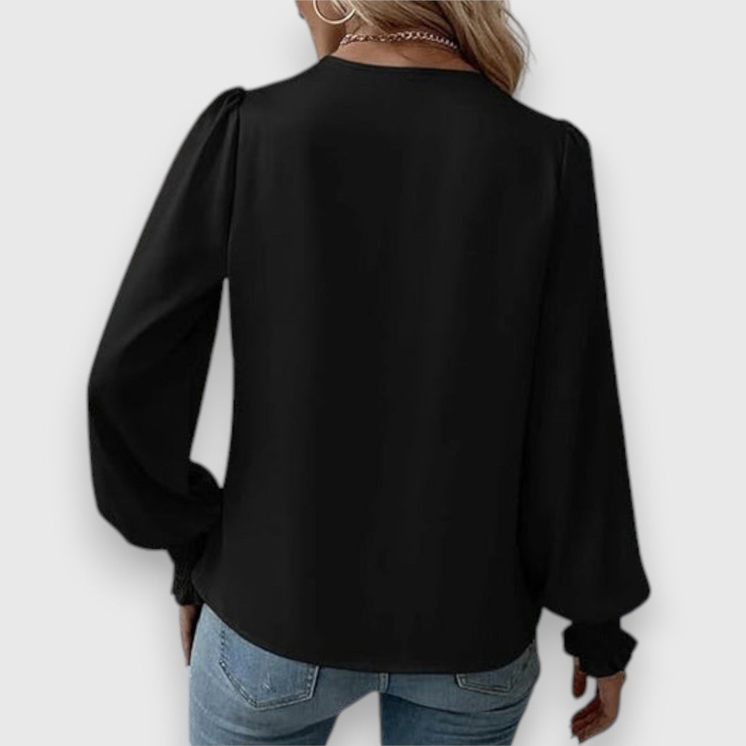 Camicetta da donna elegante in qualità premium di lusso