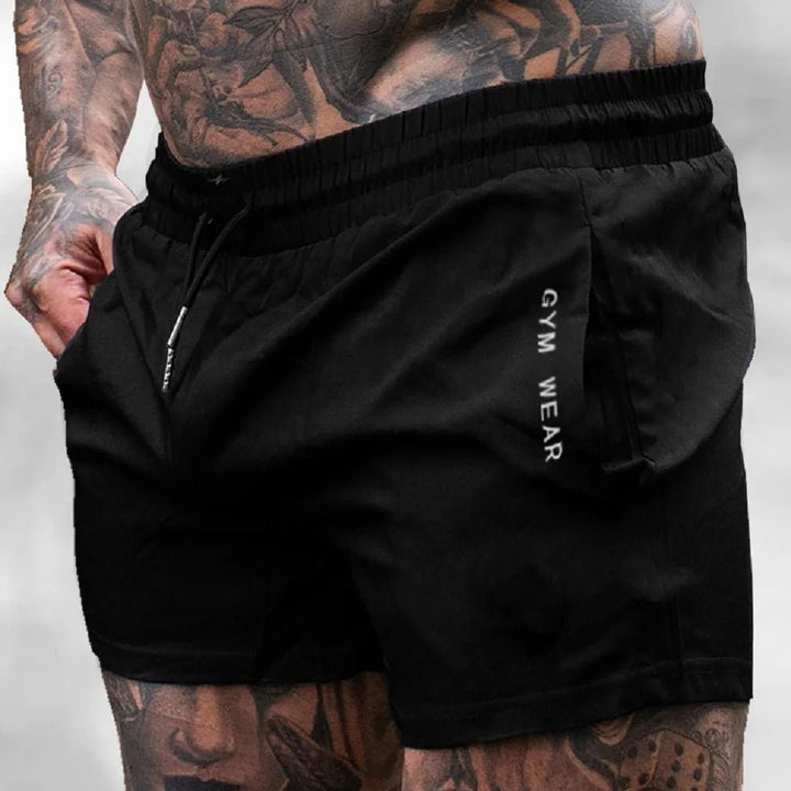 Pantaloncini da fitness da uomo comodi e alla moda per gli allenamenti più intensi