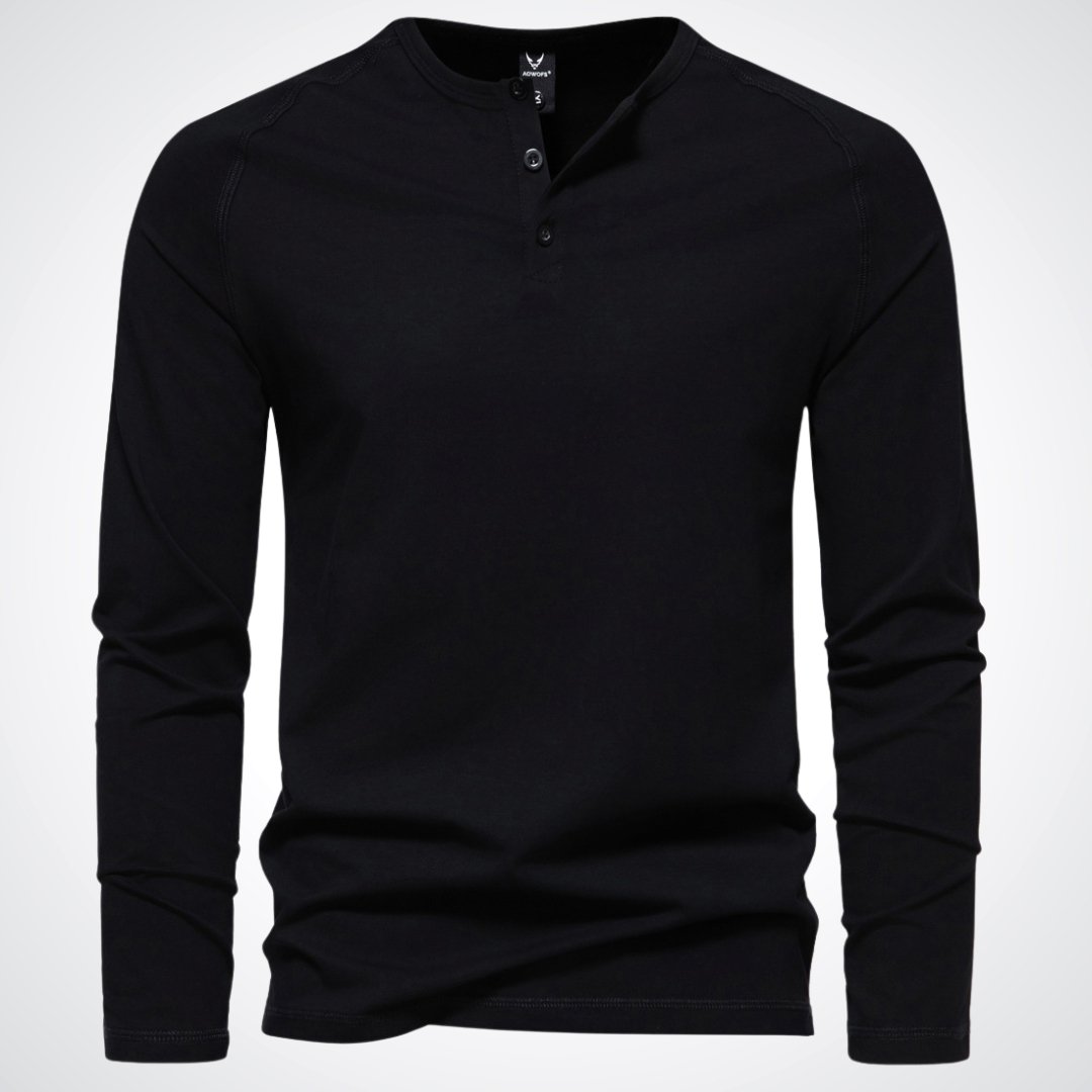 Elegante maglione da uomo a maniche lunghe - classico ed elegante per ogni occasione