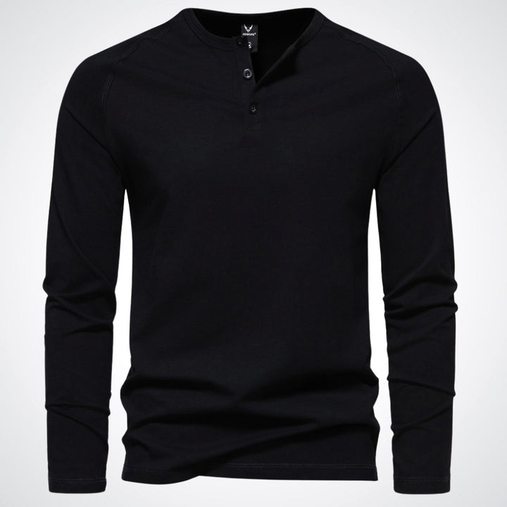 Elegante maglione da uomo a maniche lunghe - classico ed elegante per ogni occasione