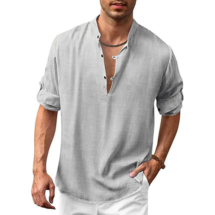 Artos - Camicia da uomo comoda ed elegante per tutti i giorni e per le occasioni speciali