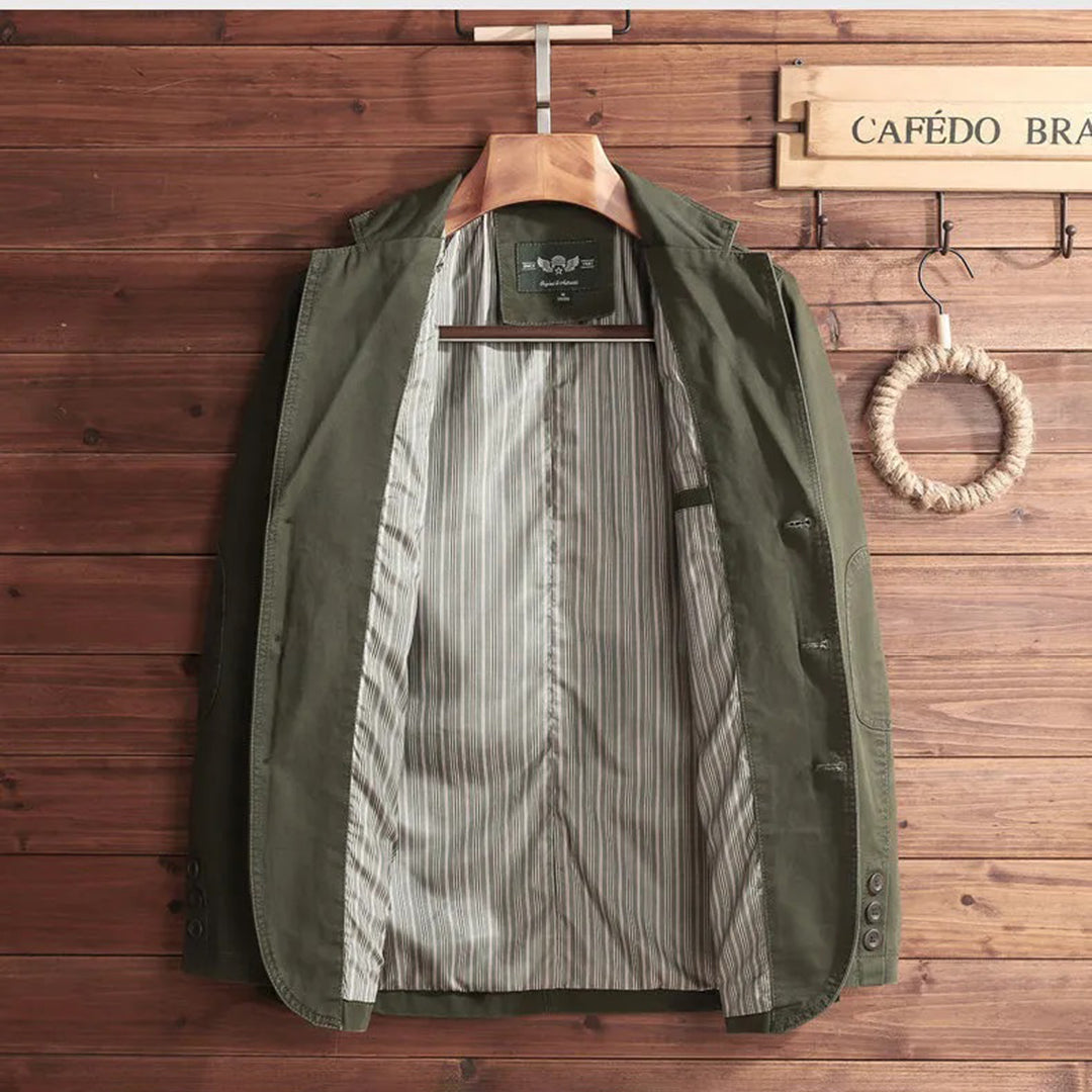 Eccezionale giacca HARRY vintage da uomo - stile elegante e sofisticato