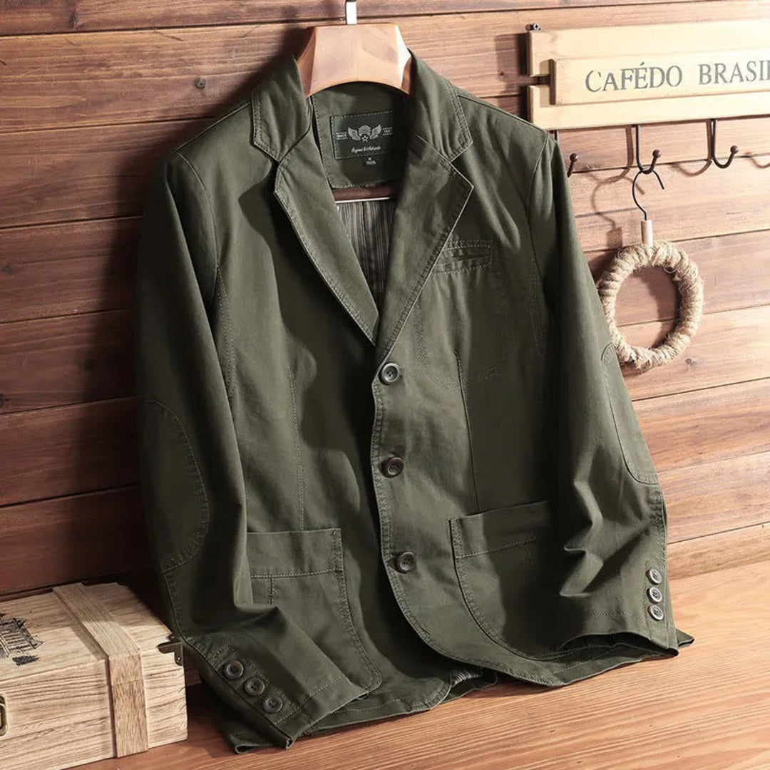 Eccezionale giacca HARRY vintage da uomo - stile elegante e sofisticato