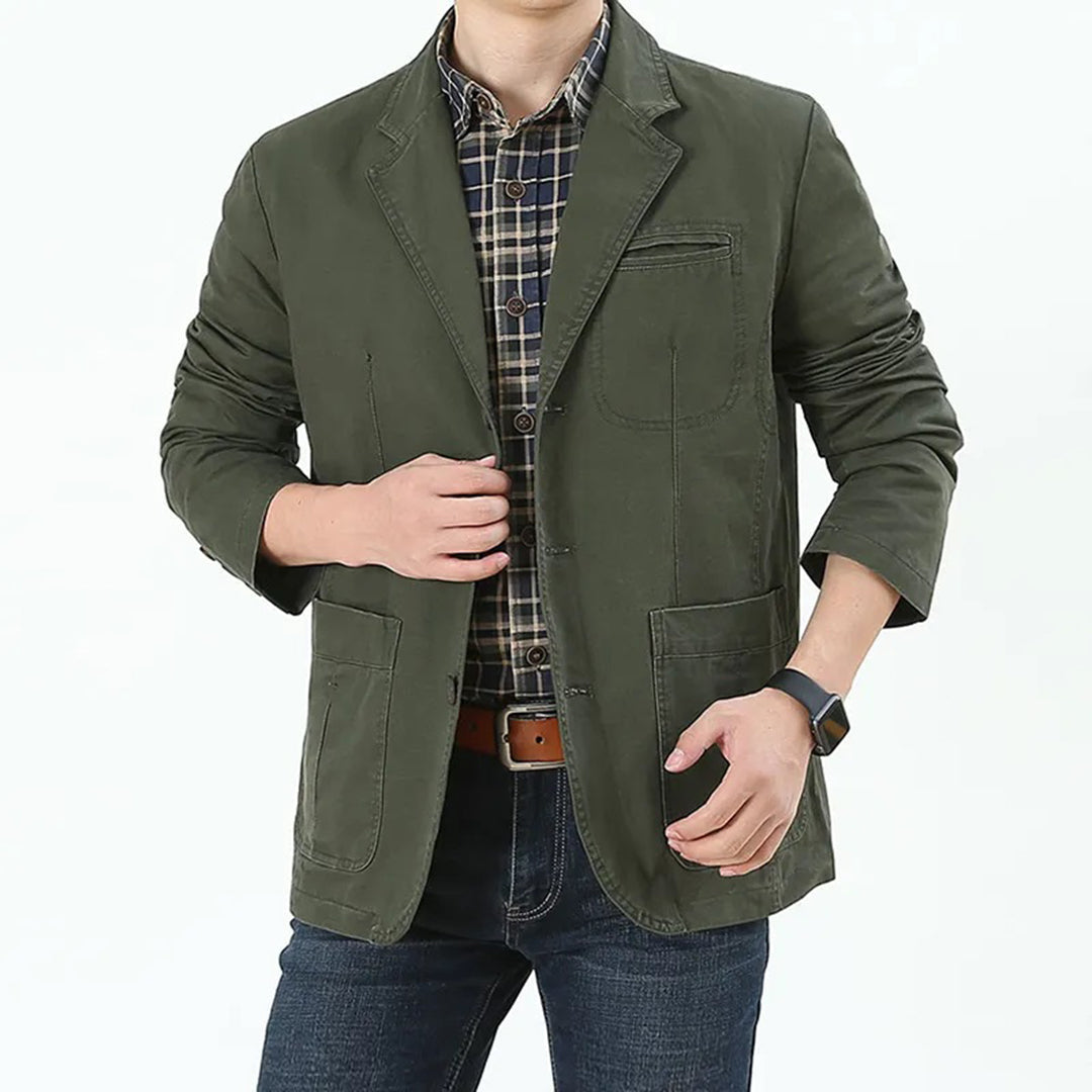 Eccezionale giacca HARRY vintage da uomo - stile elegante e sofisticato