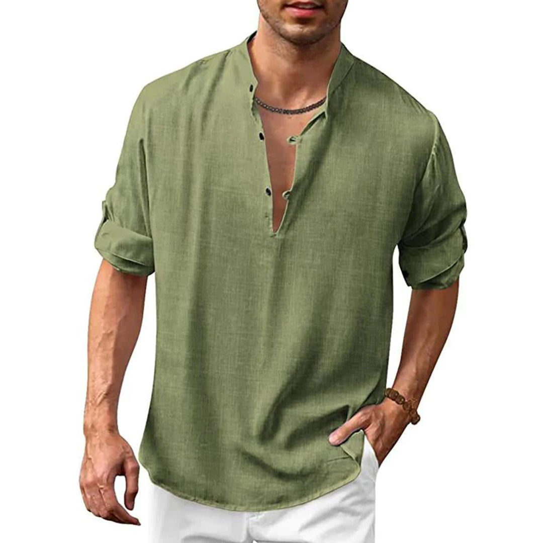 Artos - Camicia da uomo comoda ed elegante per tutti i giorni e per le occasioni speciali