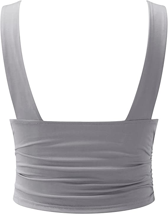 <p>Giselle - Elegante Top Senza Maniche con Scollatura a V</p>