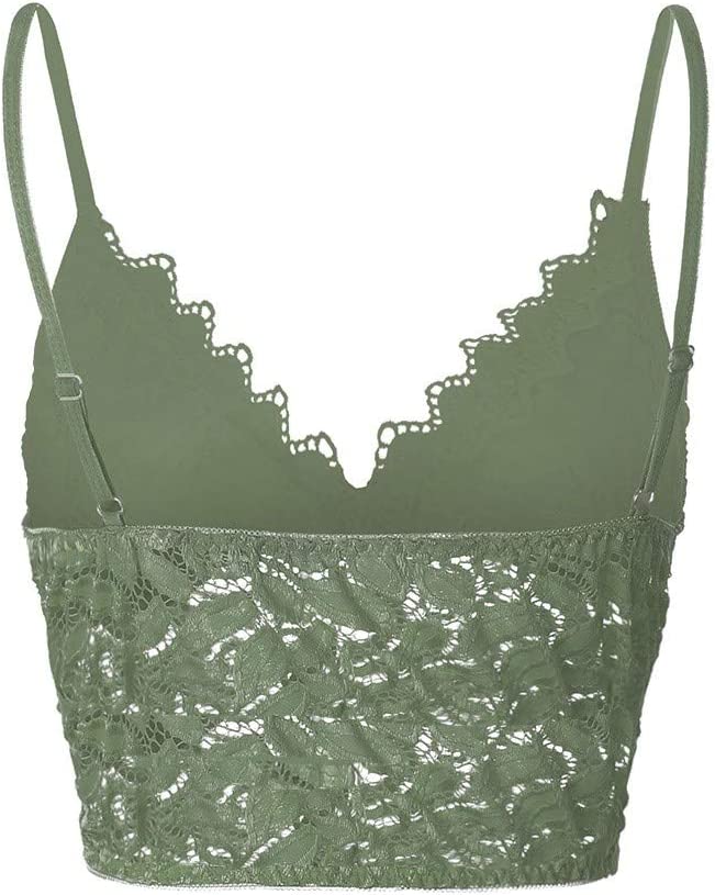 Galia - Verleidelijk Kant Bralette Crop Top voor een Speelse Look