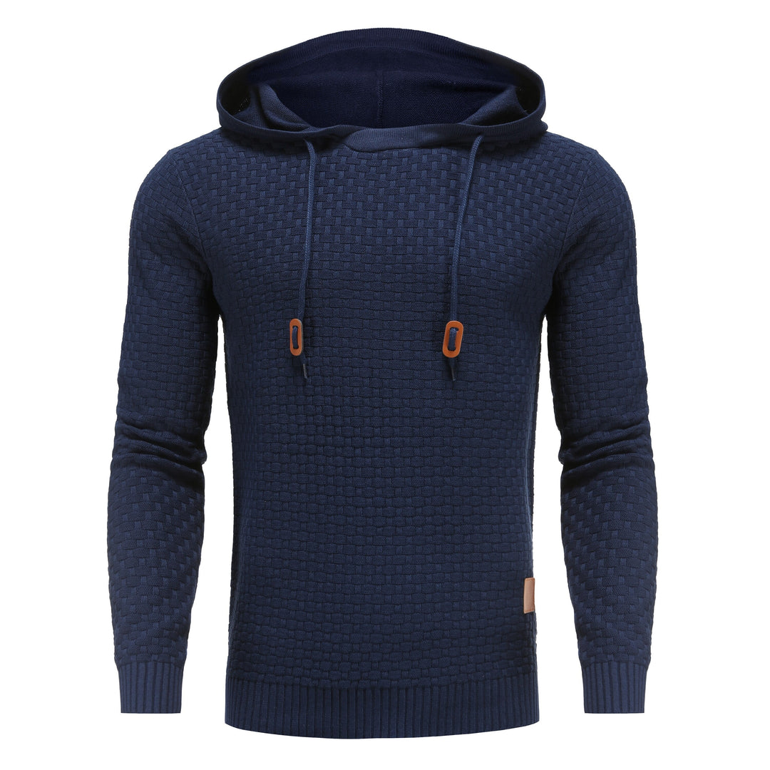 Felpa con cappuccio da uomo comoda e alla moda, perfetta per ogni occasione