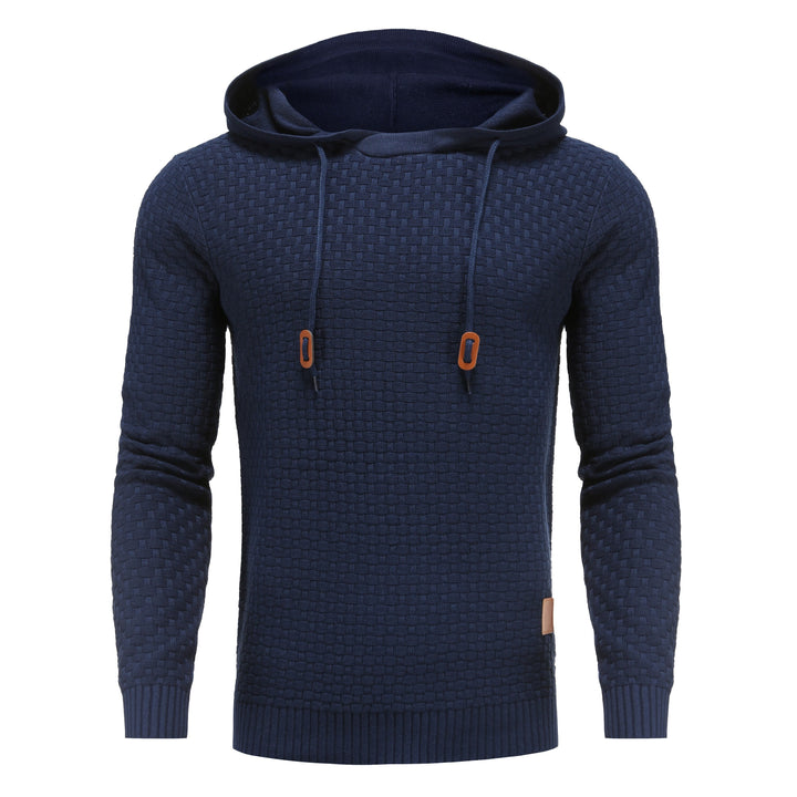 Felpa con cappuccio da uomo comoda e alla moda, perfetta per ogni occasione