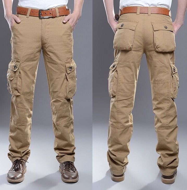 Pantaloni cargo da uomo - robusta qualità militare per un comfort ineguagliabile e una lunga durata.