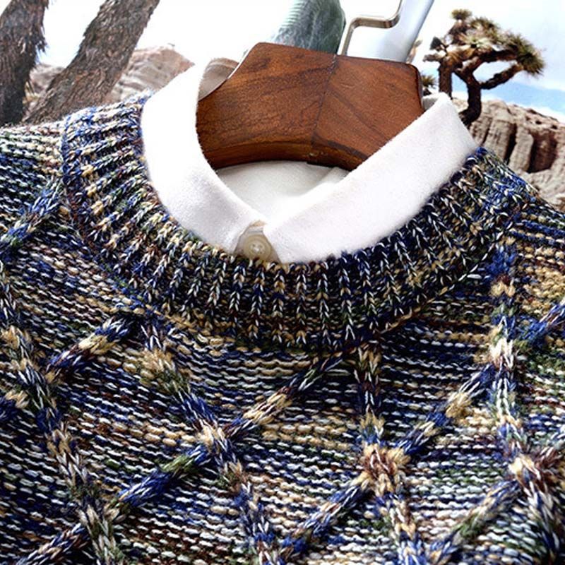 Maglione da uomo elegante e lussuoso: un'aggiunta di stile per ogni occasione