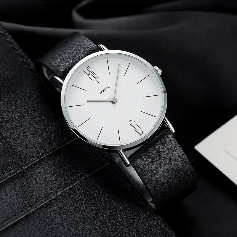 Un elegante orologio da uomo di vecchio stile - un accessorio elegante e senza tempo per l'uomo più esigente
