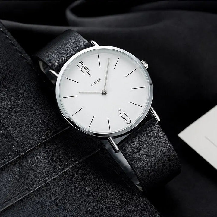 Un elegante orologio da uomo di vecchio stile - un accessorio elegante e senza tempo per l'uomo più esigente