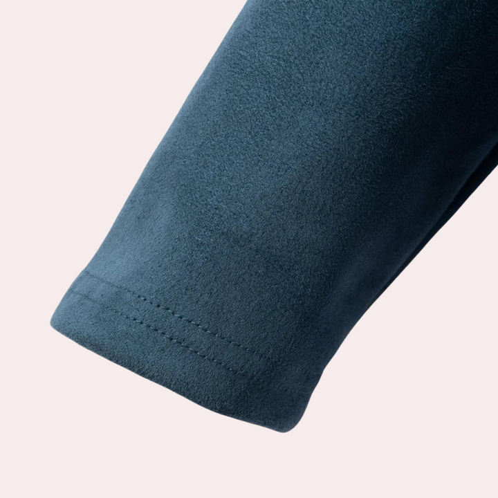 Elegante maglione da uomo in lussuoso misto lana, classico ed elegante per ogni occasione.