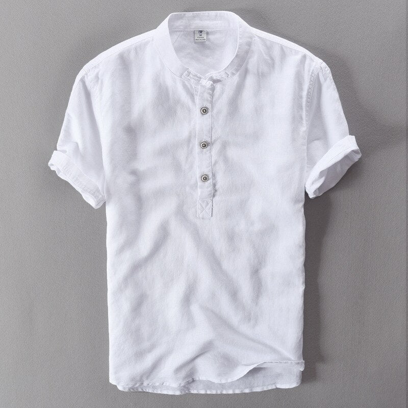 Camicia estiva premium da uomo - eleganza per i giorni speciali