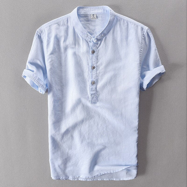 Camicia estiva premium da uomo - eleganza per i giorni speciali
