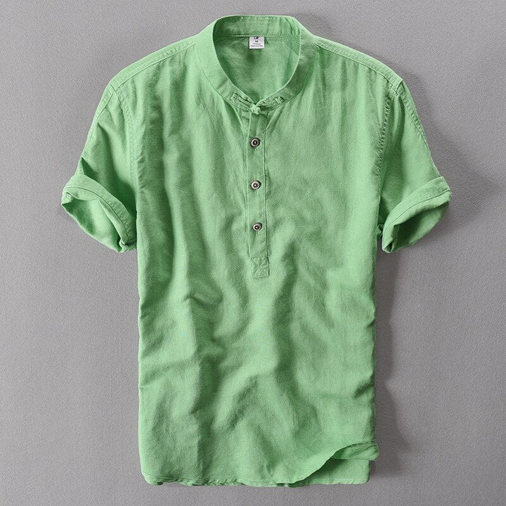Camicia estiva premium da uomo - eleganza per i giorni speciali