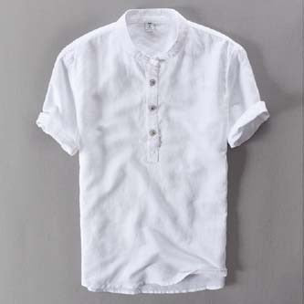 Camicia estiva premium da uomo - eleganza per i giorni speciali