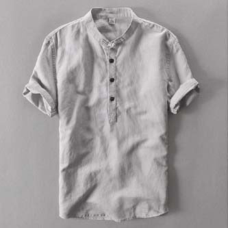 Camicia estiva premium da uomo - eleganza per i giorni speciali